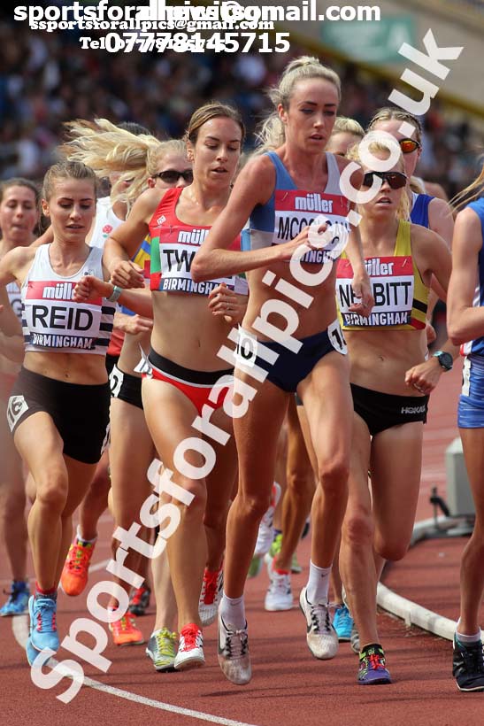 Womens 5000 metres, Muller British Championships, Alexander Stadium, Birmingham. Photo: David T. Hewitson/Sports for All Pics